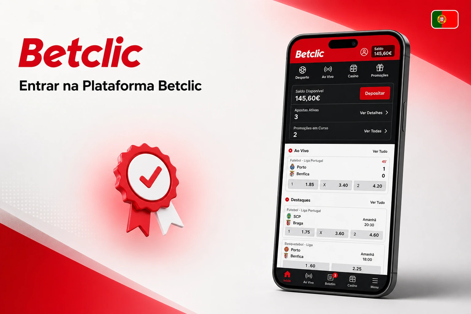 entrar na plataforma betclic