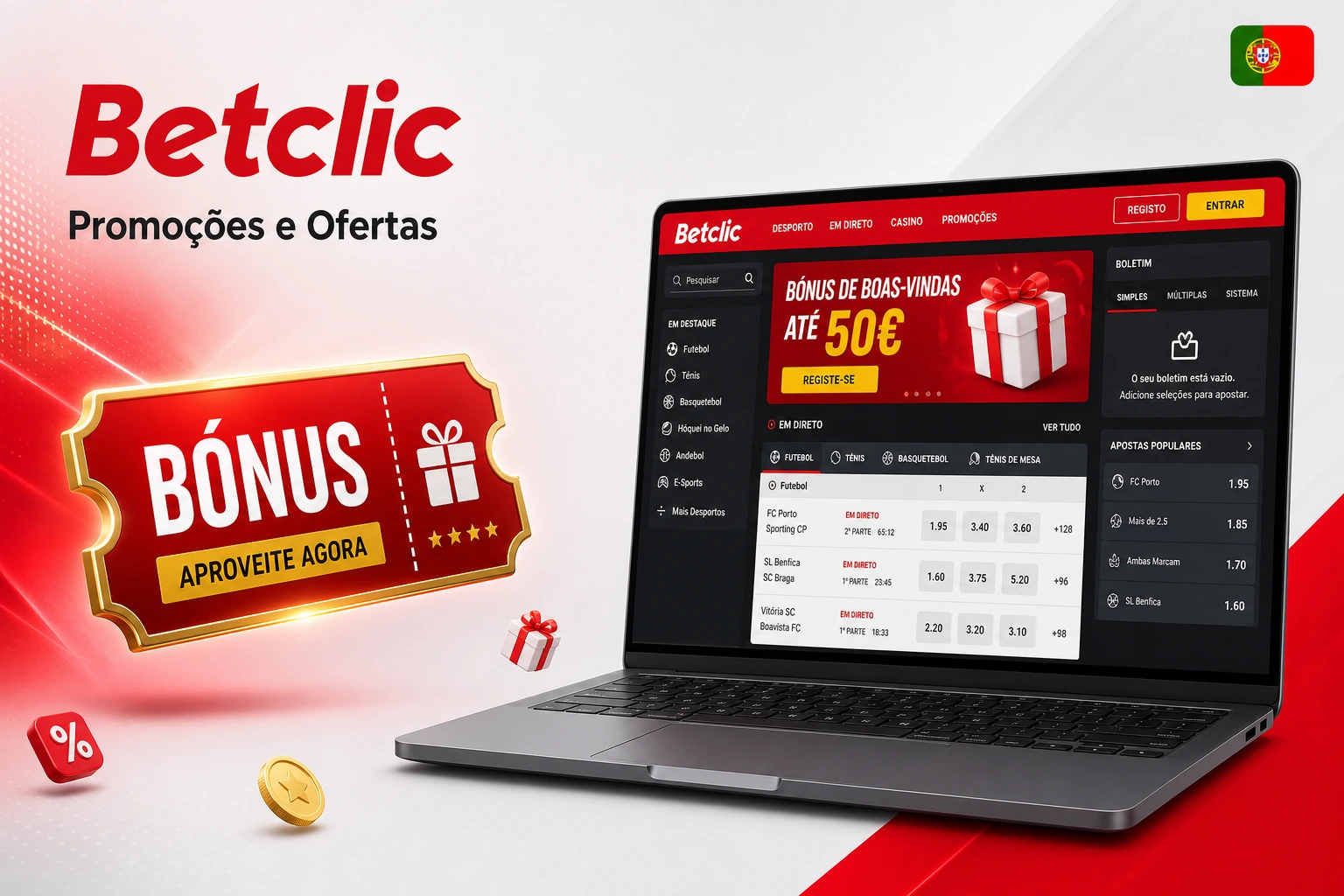 betclic promocoes e ofertas